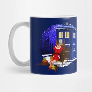 10th Doctor Relax before Christmas Mug